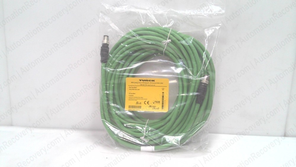 TURCK RSSD RSSD 423-15M, DOUBLE-ENDED CORDSET, U-56122, NEW #343676