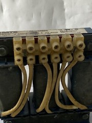 MTE RL-00202 Line Reactor 2A 20.0mH 3 Phase 600Vmax