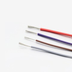 16-30AWG PVC Electronic Wire Single Core Tinned Copper Stranded Cable Automotive