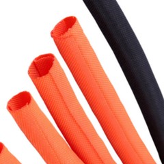 Braided Sleeving Self Closing Braid Cable Wiring Harness Loom Protection 5-60mm