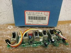 Sony A-6713-210-A Mounted Circuit Board CM-19 BVU-150PM V0-6800PS New