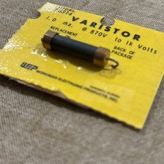 Varistor Model FS314 WEP Workman Electronic Products NOS