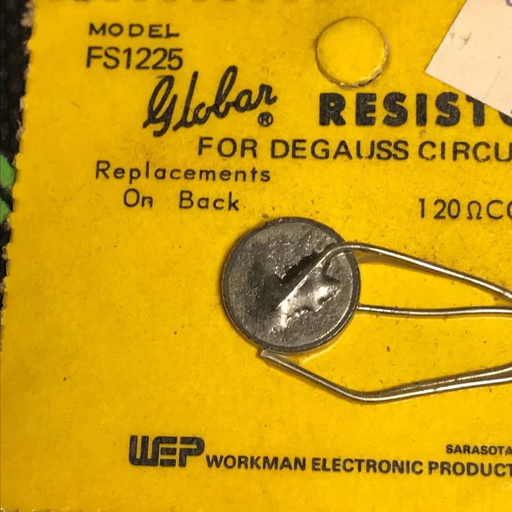 FS1225 – WORKMAN – GLOBAR RESISTOR