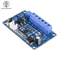 DC 12V 24V Fan Temperature Control Fan Speed Regulator Module PWM Speed Governor