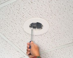 *OPEN BOX* Arlington® FL430 CAM-LIGHT™ Box for Suspended Ceilings