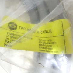 TPC Trex Onics 60309 Shielded DeviceNet Cable 5 Pin Female Mini Head – 3 Meters