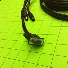 Security System Camera Monitor Adapter 12FT Cable Cord