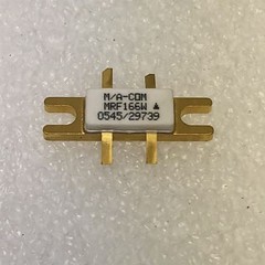 M/A-COM MRF166W FET RF 2CH 65V 500MHZ 412-01 NEW OLD STOCK NOS UNUSED