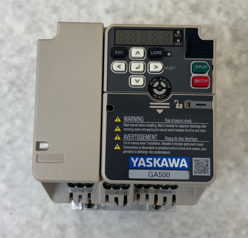 Yaskawa GA500 GA50U4009ABA 3 HP 480V 3-Phase Variable Frequency Drive