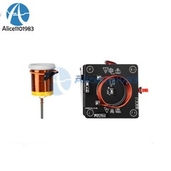 DIY Kit HFSSTC Tesla Coil High Frequency Electronic Candle Shaped Power Supply