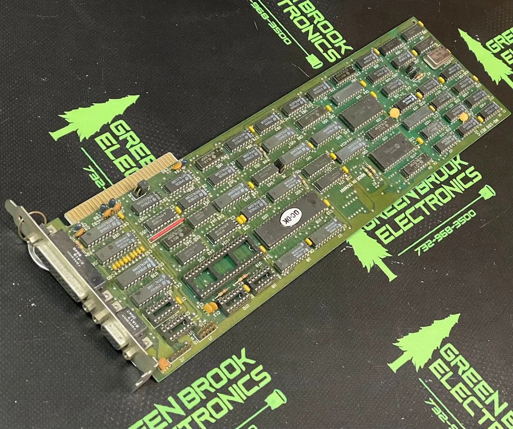 MG-200 REV C – HERCULES – CGA GRAPHICS VIDEO CARD USED 1982 – The Hercules Graph
