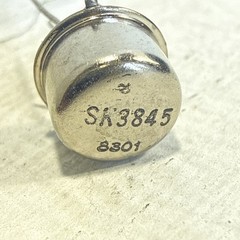 NEW SK SK3845 Semiconductor 3 Lean Metal Can Top Hat SK-3845 SK3B45 NNB