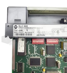 ALLEN BRADLEY 1747-DCM /A DIRECT COMMUNICATION MODULE –