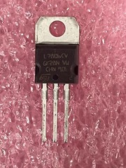 L7806CV 6V VOLTAGE REGULATOR 1.5A TO 220 ST MICRO (LOT OF 10)