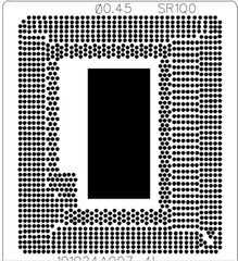 I7-4770HQ SR1ZW I7-4870HQ SR1ZX I7-4980HQ SR1ZY I7-4720HQ SR1Q8 Laser Stencil