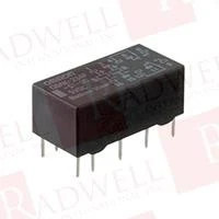 RELAY GEN PURPOSE DPDT 2A 5VDC