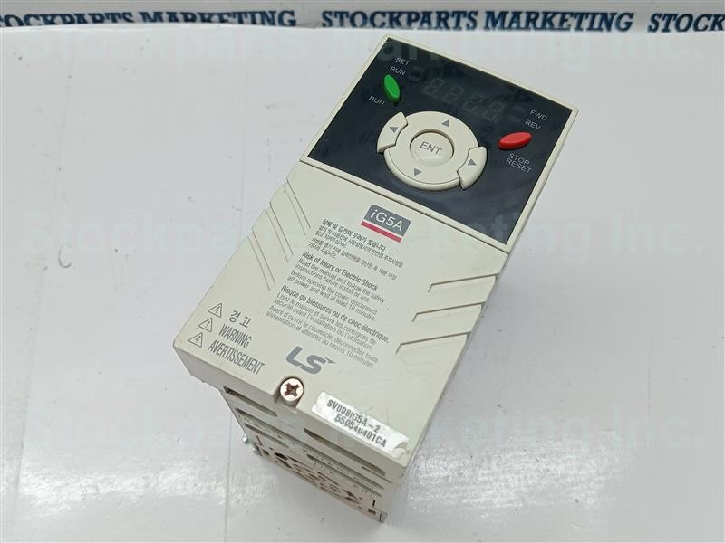 LS IS SV008iG5A-2 SV008iG5A2 Inverter Drive 200-230V 3Phase 6.6A 50/60Hz