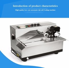 MY-380F Roll Coding Printer Machine Card Print Produce Date Printing Machine