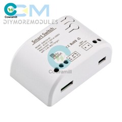Smart WiFi Bluetooth Wireless Relay Switch Module 2.4G 1/2/4CH DC7-32V/AC85-250V