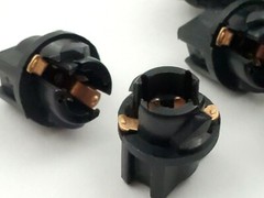 Lot of 30 CEC Replacement Sockets For T1-1/2 Twist Lock Wedge Base Lamp Sockets