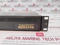 Ruggedcom RSG2100 Industrial Network Switch 110-240V 50-60Hz