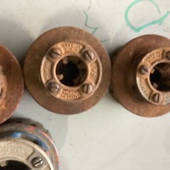 CHOICE: RIDGID 12-R 1/2″ 1″ 1 1/4″ or 1-1/2″ Pipe Threading Die Head ED4U #3084