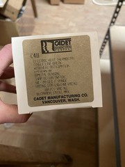 Cadet C411 T-Stat NEW Beige