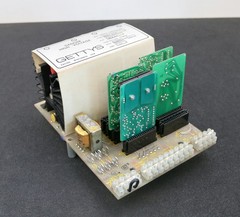 GETTYS SCR Servo Controller Type N150-6081-1 on Board 11-1010-957 120/240VAC
