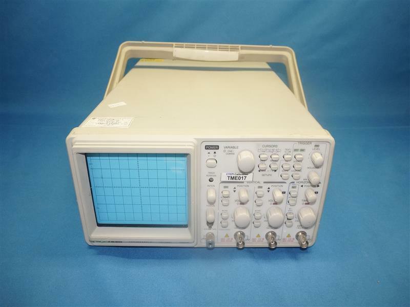 ISO-TECH ISR 6051 Monochrome Analog Oscilloscope 50 MHz