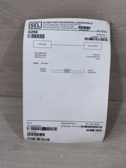 SEL C256 RG 58A/U 9-PIN MALE BNC CONNECTOR 33 FEET- NEW WITHOUT BOX