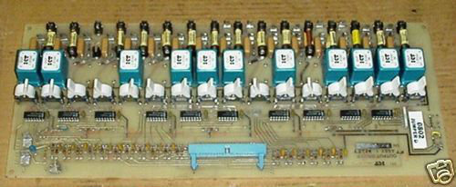 Kearney & Trecker K & T _ KT FT ASSY 1-21257 Output Driver Board _ 121257