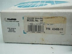Plantronics 43466-11 4346611 Encore Headset 30 Days Warranty Expedited Shipping
