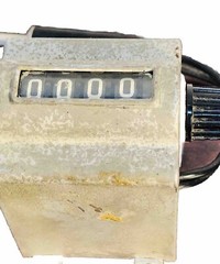 Vtg Mercury automation controls div. general controls 4 digit counter￼ CE40AS402
