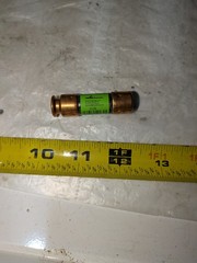 FRN-R-15 FUSETRON ® QTY.10 CLASS RK5 FUSES COOPER BUSSMANN
