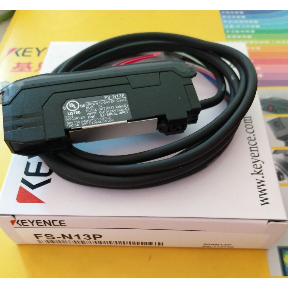 Free Tax 1PC Keyence FS-N13P FSN13P Proximity Sensor New Expedited Shipping