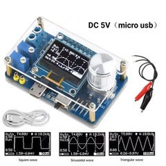 DIY Mini Digital Oscilloscope Electronic Kit STC Soldering Practice Project Kit