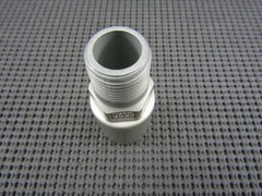 SMC 2506-N004 Zinc Die Cast Airline Silencer/Muffler – New No Box