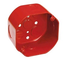 Crouse-Hinds Series TP292RED 4 x 2-1/8 Inch Steel Octagon Outlet. 📦 Of 25 each