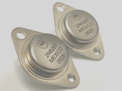 LOT OF 5 2N6287 Darlington Silicon Power Transistor MOTOROLA
