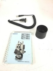 Sokkia SET2BII D20850 Total Station Electronic Distance Meter w/ Case, WORKING