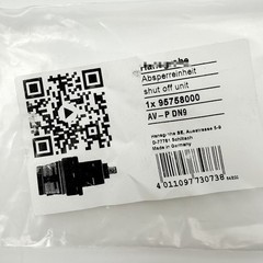 Brand New 95758000 Shut-off Valve Shower Accessories Core for Hansgrohe