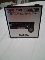 NOS Tamura T610 Time Counter AC 110V 50/60 Hz 2 VA