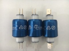 1pcs MERCOTAC Mercury Conductive Slip Ring M230C 2pole 30A Rotary Connector