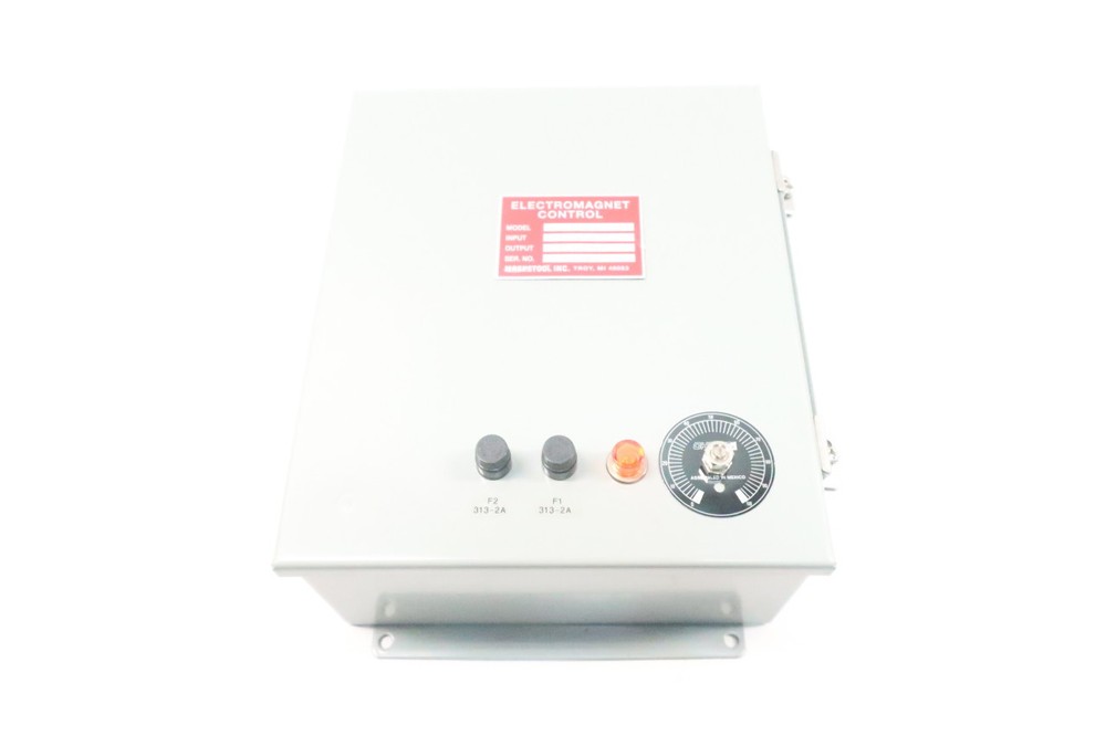Magnetool AU-110-100 Electromagnet Control 110v-dc 100w 240/480v-ac