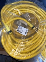 Brad Connectivity 1300110141Male/Female MDMFlex Cable 50” 16/8 AWG PVC CORD ST/