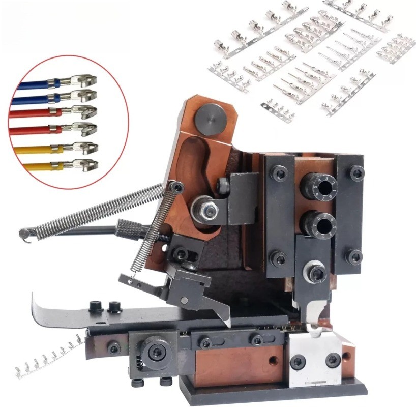 Terminal Crimping Machine Horizontal Vertical Die Single-Piece Die Steel Blade