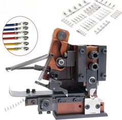 Terminal Crimping Machine Horizontal Vertical Die Single-Piece Die Steel Blade