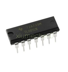 10PCS NEW IC TL084 TL084CN ST OPAMP JFET 3MHZ QUAD 14DIP