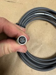 PHOENIX CONTACT E221474 CABLE 3 PIN FEMALE 4A 125VAC/DC 10′ NEW NO PKG