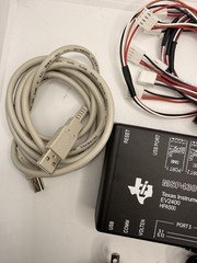 Texas Instruments EV2400 HPA500 Battery Fuel Gauge Interface Bqstudio Debugger